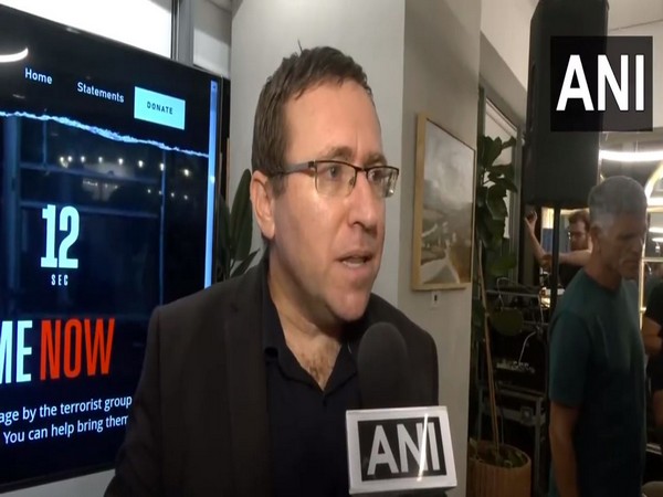 Medical team head of Hostages and Missing Families Forum Hagai Levine. (Photo: ANI)