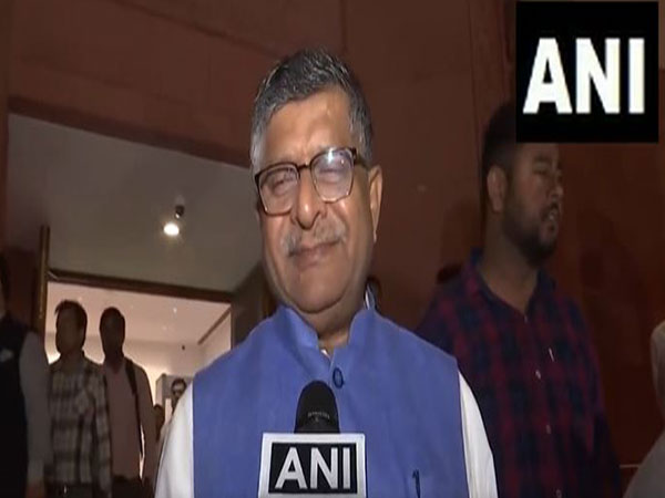 BJP MP Ravi Shankar Prasad (Photo/ANI)