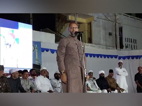 AIMIM chief Asaduddin Owaisi (Photo/ANI)