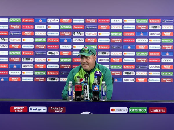 Pakistan team director Mickey Arthur (Photo/ICC)