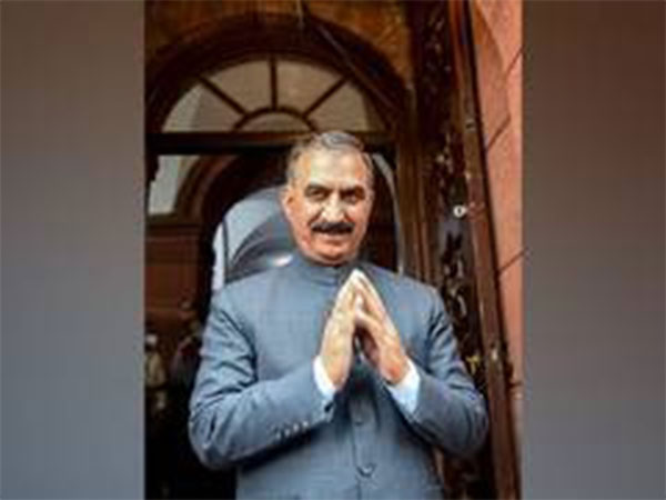 Himachal Pradesh CM Sukhvinder Singh Sukhu (File photo/ANI)