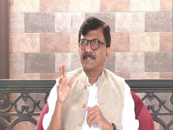 Shiv Sena (UBT) leader Sanjay Raut (Photo/ANI)