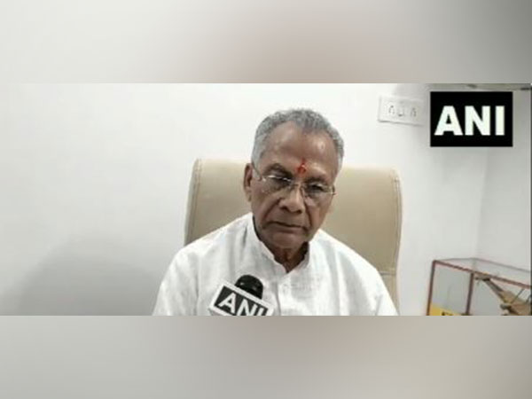 Chhattisgarh State's Minister Tamradhwaj Sahu (Photo/ANI)