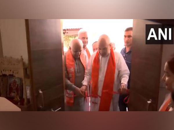 Union Home Minister Amit Shah (Photo/ANI)