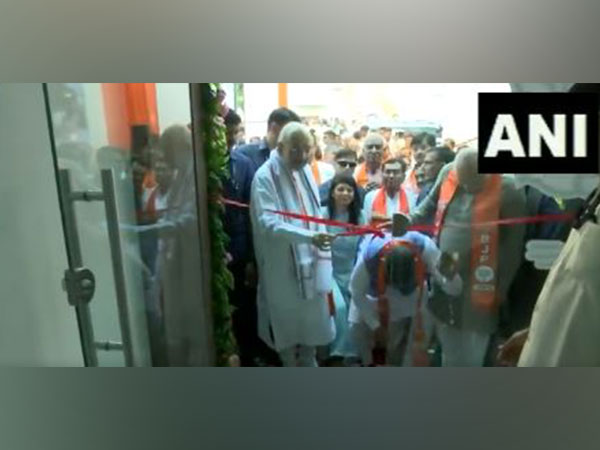 Union Home Minister Amit Shah (Photo/ANI)