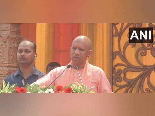 Uttar Pradesh Chief Minister Yogi Adityanath (Photo/ANI)