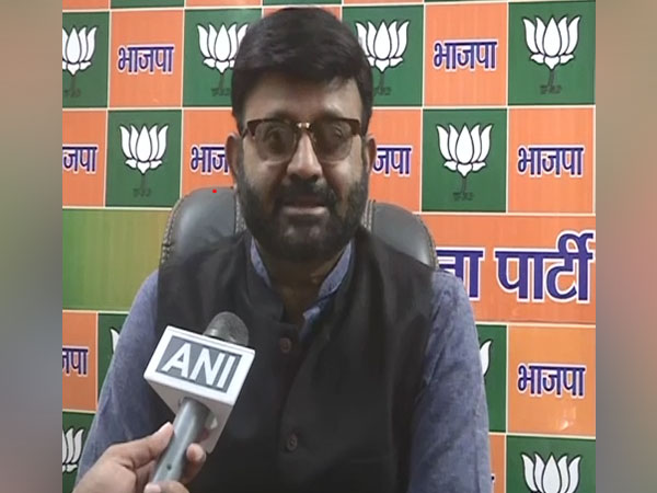 BJP spokesperson Pratul Shahdeo (Photo/ANI)