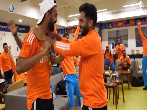 Kl Rahul and T Dilip. (Picture: BCCI)