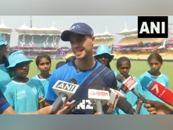 New Zealand player Mark Chapman. (Picture: ANI)