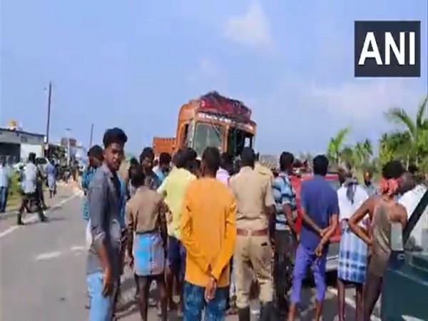 Visuals from spot (Photo/ANI)