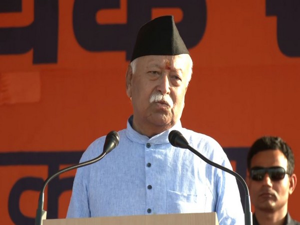 RSS chief Mohan Bhagwat (Photo/ANI)