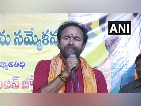 Telangana Bharatiya Janata Party (BJP) president G Kishan Reddy. (Photo/ANI)