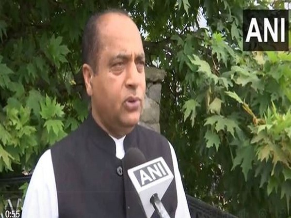Bharatiya Janata Party (BJP) leader Jairam Thakur (Photo/ANI)