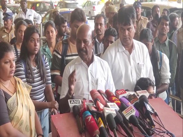 Tamil Nadu Health Minister Ma Subramanian. (Photo/ANI)