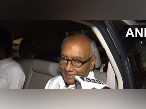 Congress senior leader Digvijay Singh (Photo/ANI)
