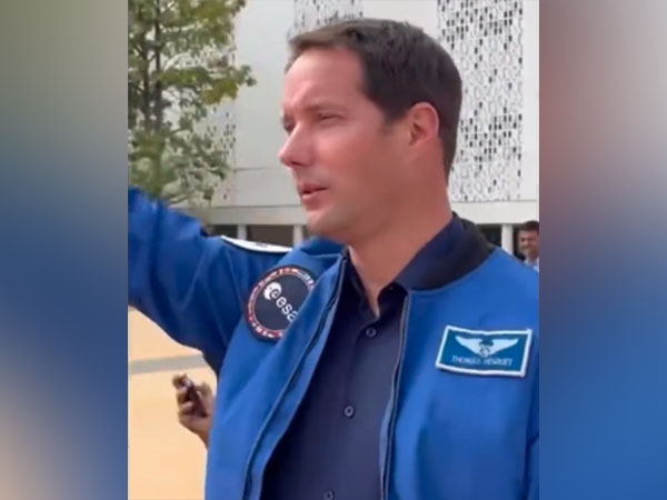 French astronaut Thomas Pesquet Twitter