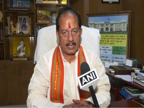 BJP leader Vijay Kumar Sinha (Photo/ANI)