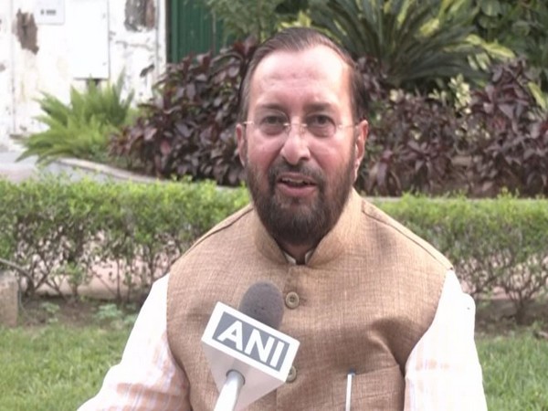 BJP MP Prakash Javadekar (Photo/ANI)