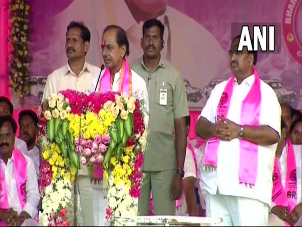 Telangana Chief Minister K Chandrashekar Rao (Photo/ANI)