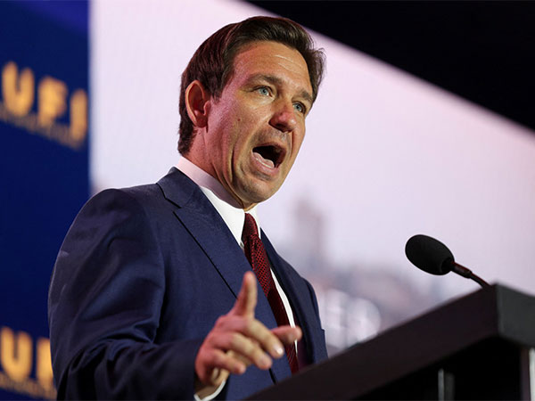 Republican presidential candidate DeSantis (Photo Credit: Reuters)