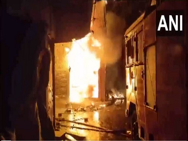 Visuals from the spot. (Photo/ANI)