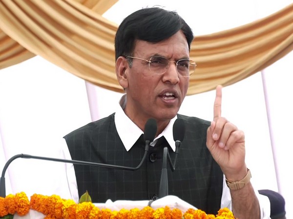 Union Health Minister Mansukh Mandaviya (File photo/ANI)