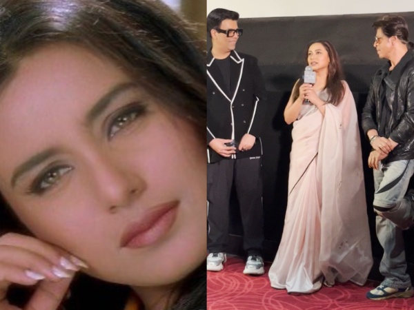 Rani Mukerji (Image source: Twitter), SRK, Rani Mukerji, Karan Johar (ANI/Photo)