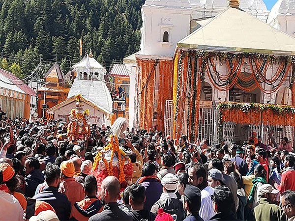 Gangotri Dham (Photo/ANI)