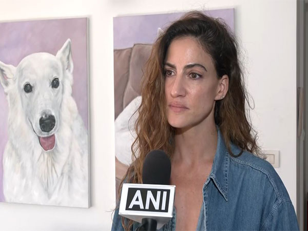 Israeli actor Rona-Lee Shimon (Photo/ANI)