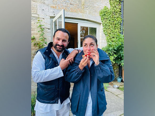 Saif Ali Khan and Kareena Kapoor Khan (Image source: Instagram)