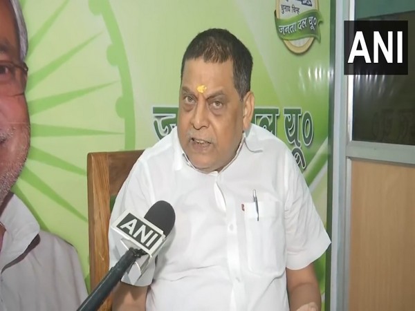 JDU leader Neeraj Kumar (Photo/ANI) 