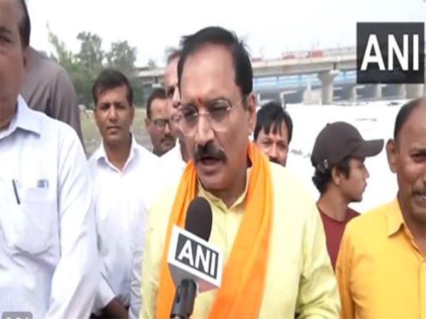 Delhi BJP chief Virendra Sachdeva (Photo/ANI)