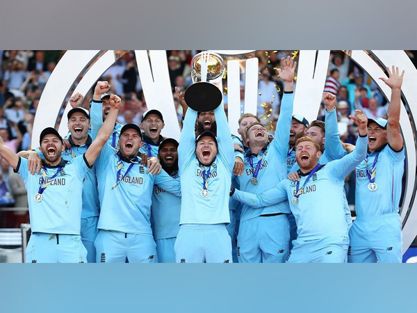 ICC Cricket World Cup 2019 champions England. (File Photo- ICC)