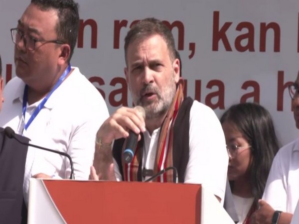 Congress leader Rahul Gandhi (Photo/ANI)