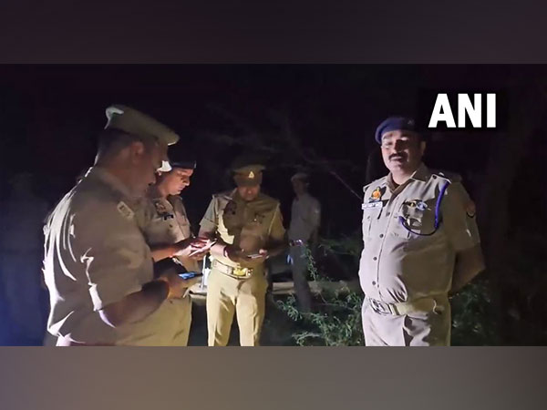 Police officials at the spot (Photo/ANI)