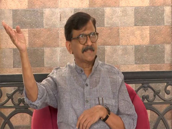 Shiv Sena (UBT) leader Sanjay Raut (Photo/ANI)
