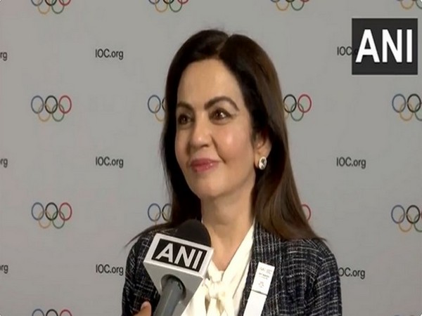 IOC member Nita Ambani (Photo- ANI)