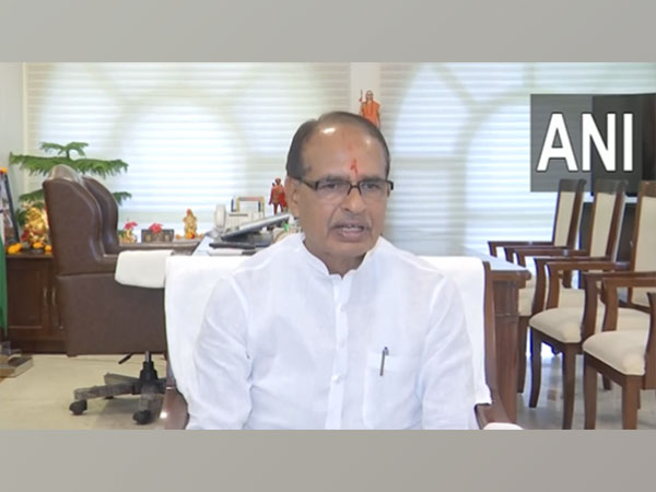 Madhya Pradesh CM Shivraj Singh Chouhan (File Photo/ANI)