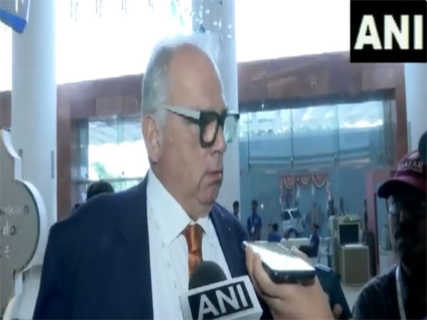 UWW president Nenad Lalovic. (Photo- ANI)