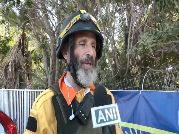 Yossi Landau, Commander of Zaka (Photo/ANI)