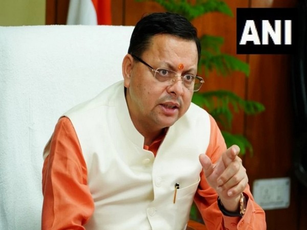 Uttarakhand CM Pushkar Singh Dhami (File Photo/ANI)