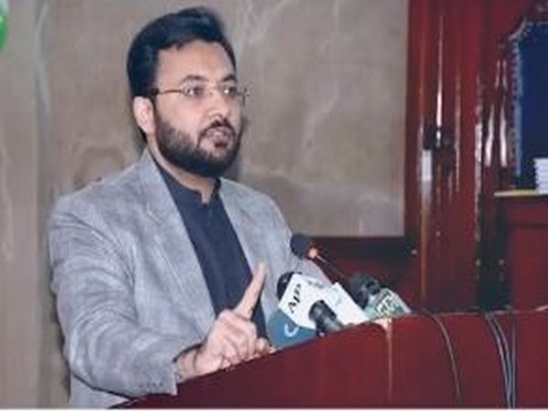 Former Pakistan federal minister Farrukh Habib (Source: Twitter/@PTIofficial)