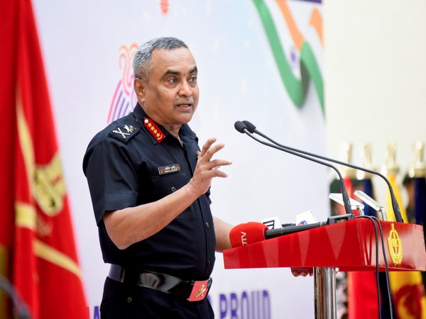 Army chief General Manoj Pande (File Photo/ANI)