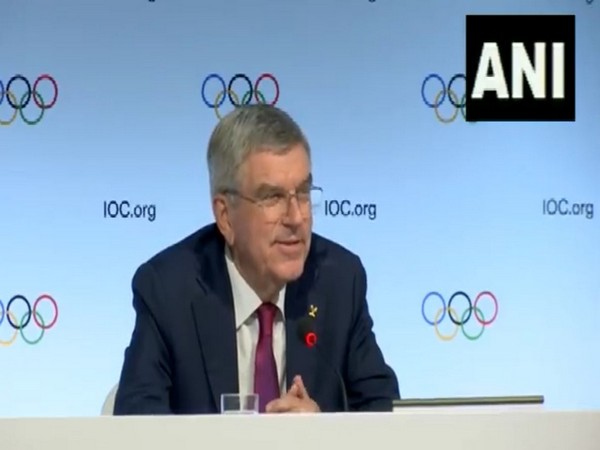 IOC President Thomas Bach (Photo/ANI) 