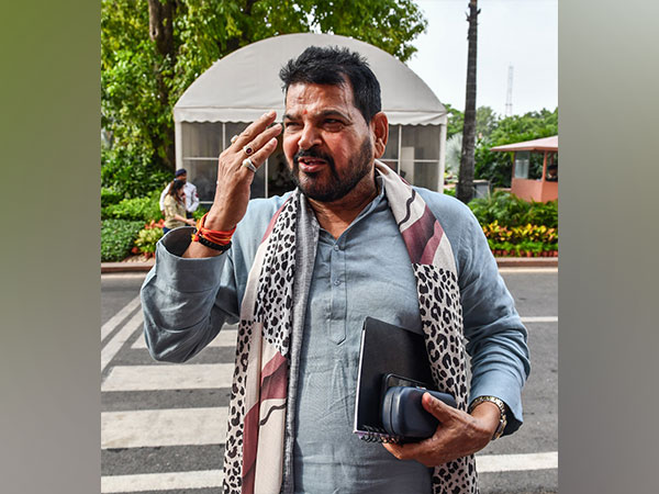 BJP MP Brij Bhushan Sharan Singh (File Photo/ANI)