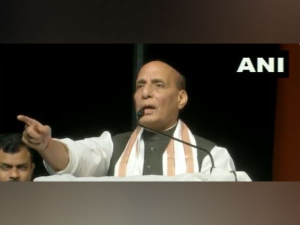 Union Defence Minister Rajnath Singh (Photo/ANI)
