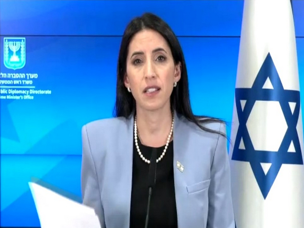 Tal Heinrich, Spokesperson for the Israeli Prime Minister's Office (Photo/ANI)