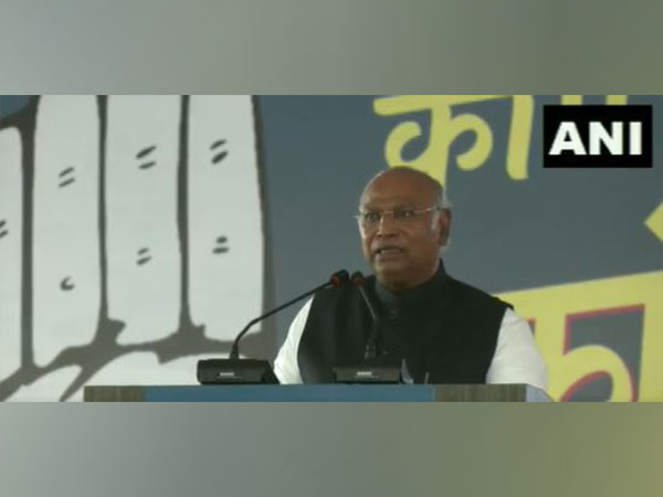 Congress President Mallikarjun Kharge (Photo/ANI)