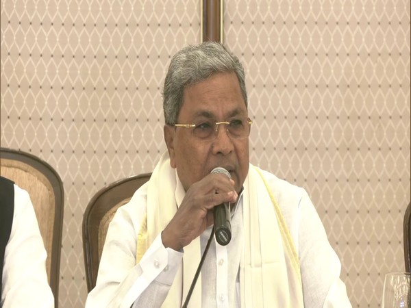 Karnataka CM Siddaramaiah (File Photo/ANI)