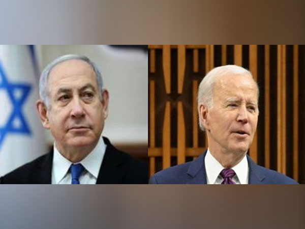 Israeli PM Netanyahu, US President Biden 